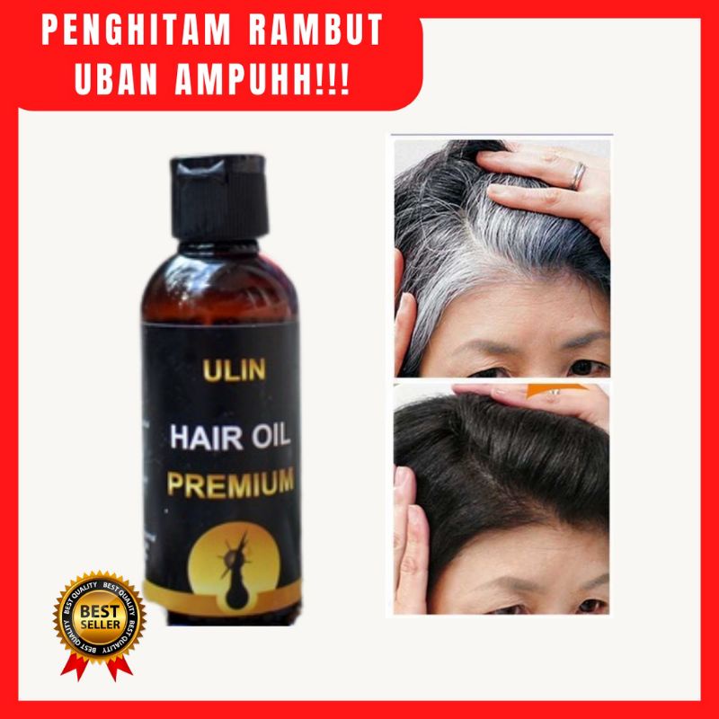 BESS SELLER | Penghitam Rambut Uban Permanen Halal Original Asli Paling Ampuh