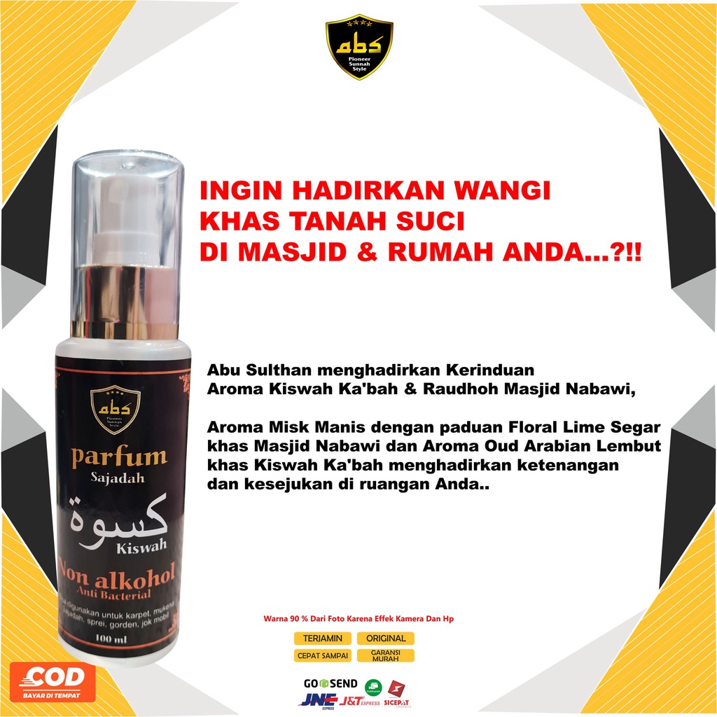 Parfume Khas Aroma Arab Minyak Wangi Arab Madinah Raudhoh Nabawi Wewangian Karpet Gorden Jok Mobil Abu Sulthan