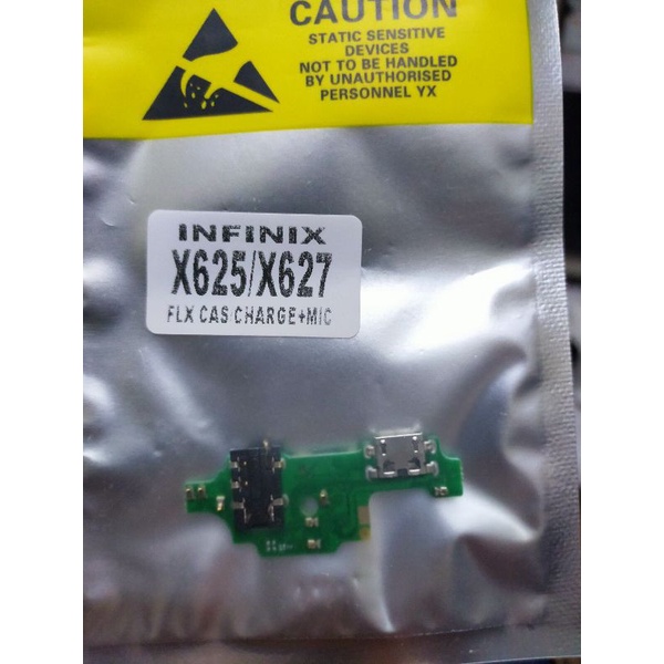 Pcb Cas Infinix Hot 7 Pro X625 - Smart 3+ X627 - Konektor Cas