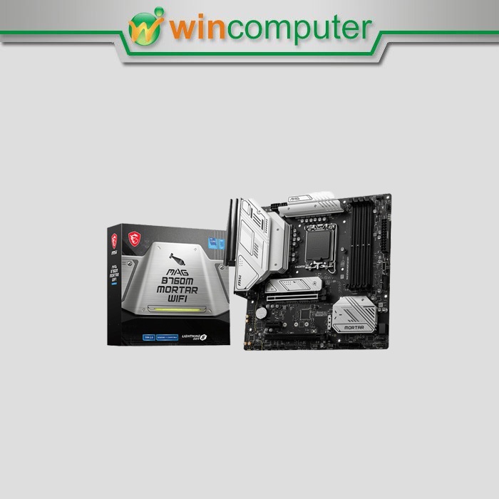 Motherboard Intel MSI MAG B760M Mortar Wifi DDR5 - LGA 1700