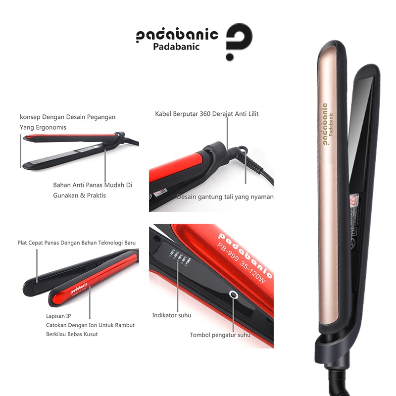 kombinasi cod catok 2IN1 Catokan Rambut lurus Hair Dryer pengering rambut