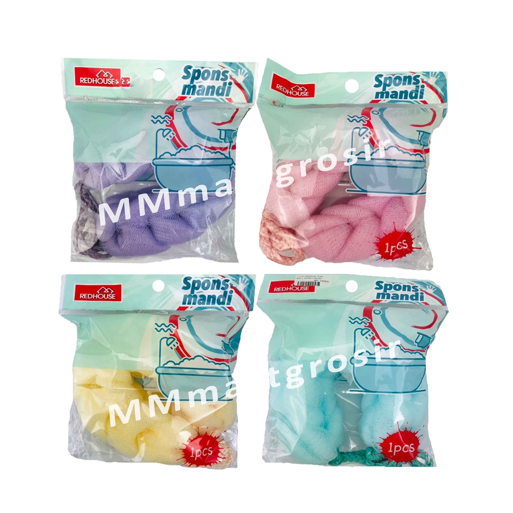 Redhouse Spons/ Spons Mandi/ Spons Kepang Panjang/ Spons