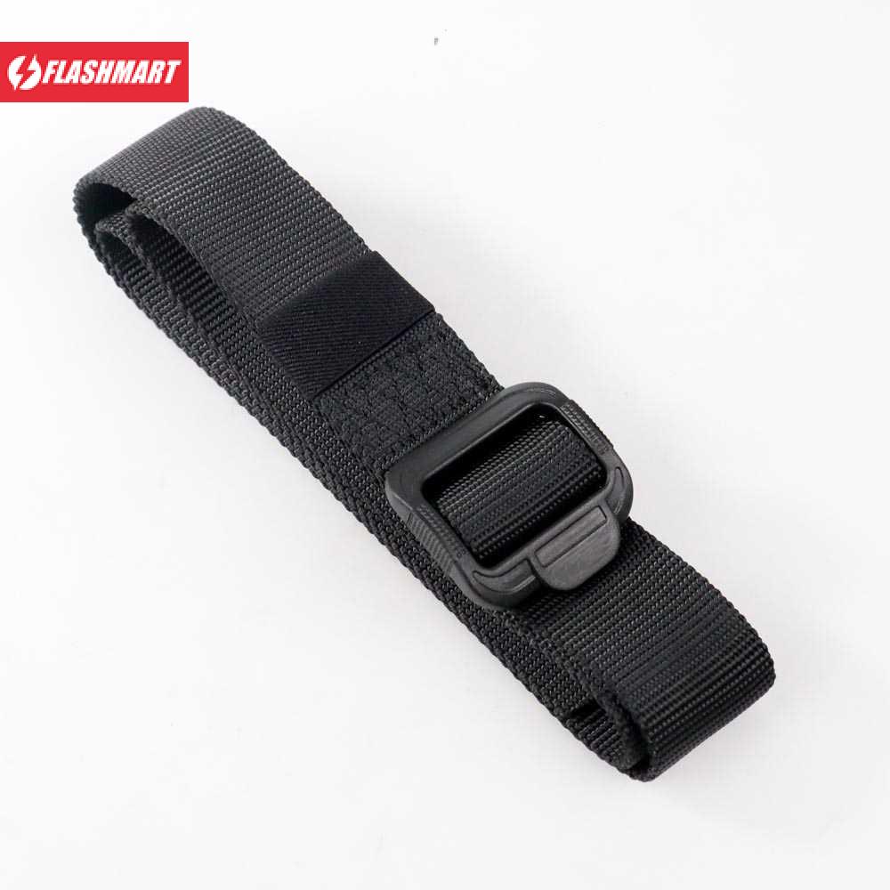 Flashmart First Class Tali Ikat Pinggang Pria Tactical Anti X-ray Non Metal - CBF04