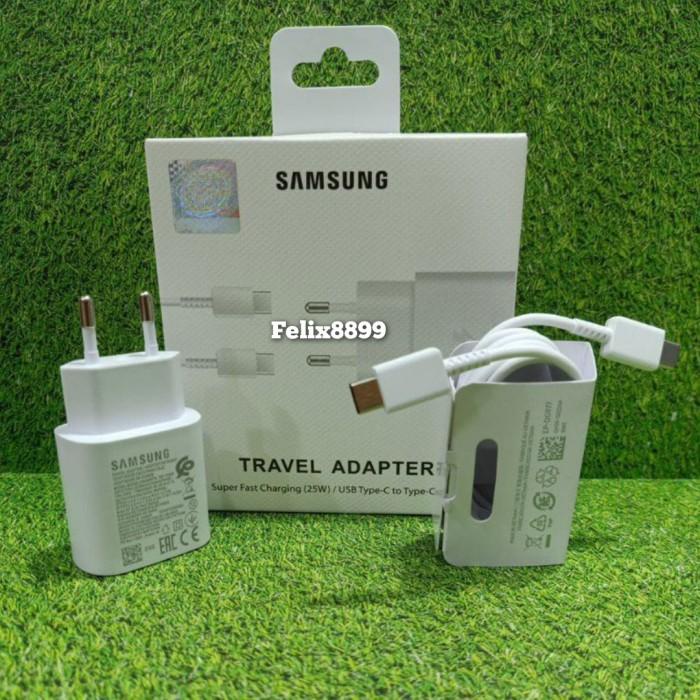 CHARGER SAMSUNG GALAXY A53 A53 5G ORIGINAL 25W SUPER FAST CHARGING