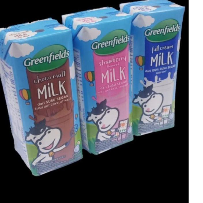 

☂ SUSU GREENFIELD UHT 125ML | ISI 40PCS ♗