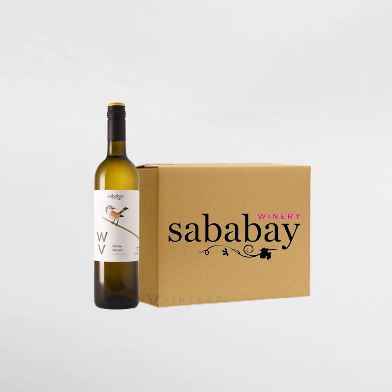 Sababay White Velvet 750 ml 1 Karton ( 12 Botol )