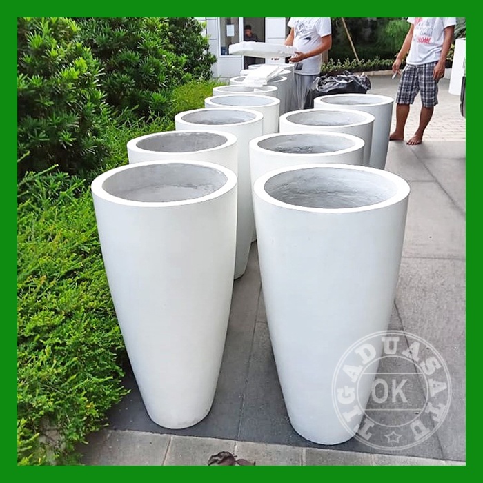 Pot Jumbo Vas Teraso Mewah