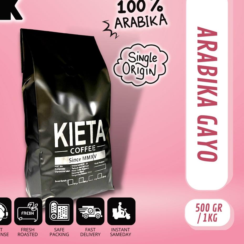 

➣ Biji Kopi Arabika Aceh Gayo Premium 1kg ☄