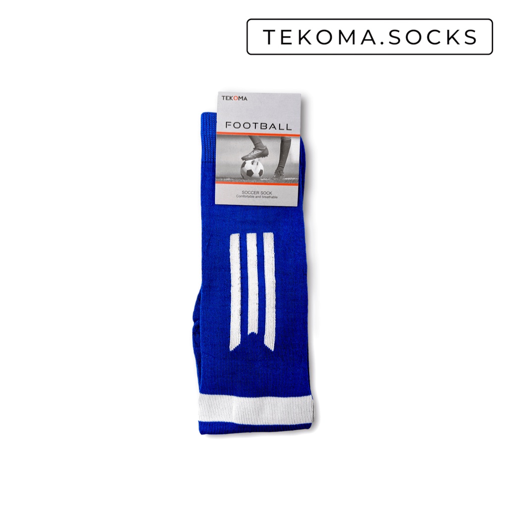 Kaos Kaki Bola / Kaos Kaki Futsal / Kaos Kaki Soccer by Tekoma / Panjang Setengah Betis