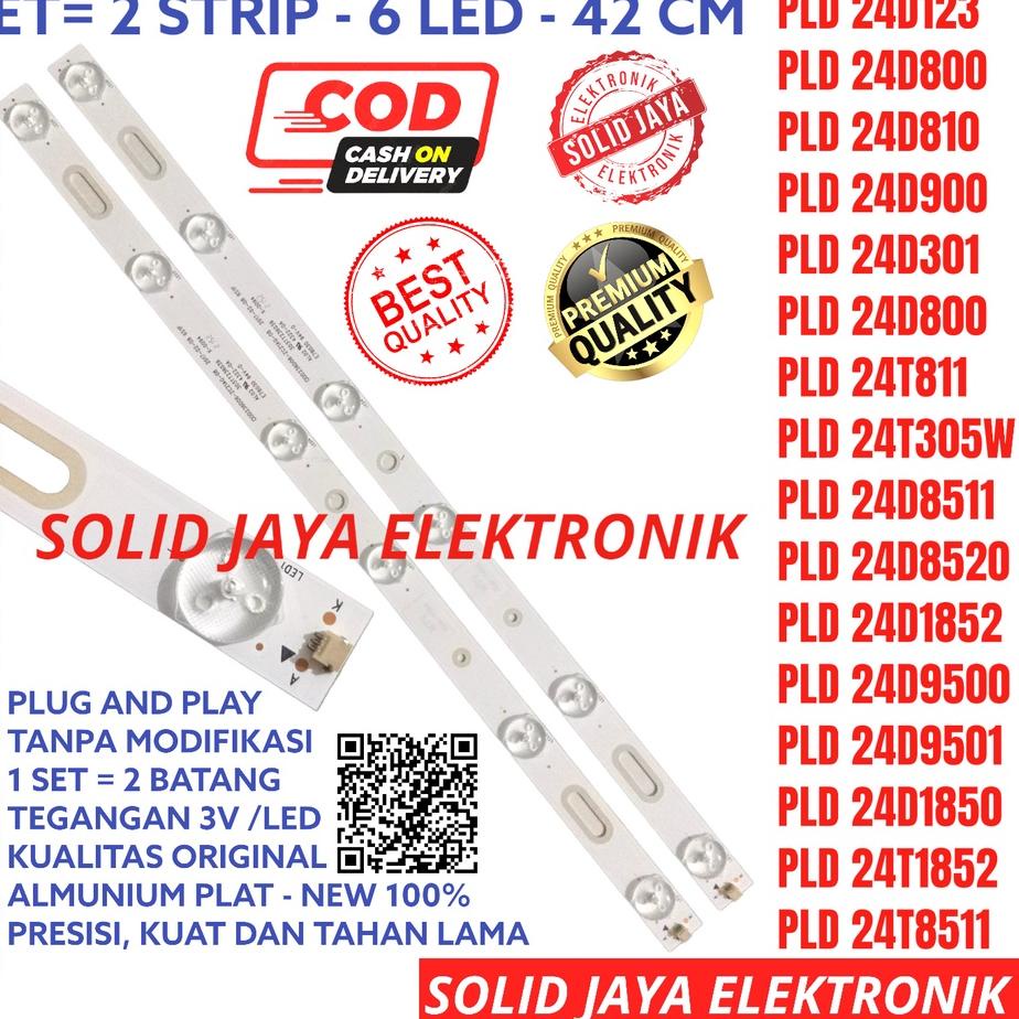 ➾ BACKLIGHT LED POLYTRON 24 INC PLD PLD PLD PLD PLD PLD 6K 3V ➮