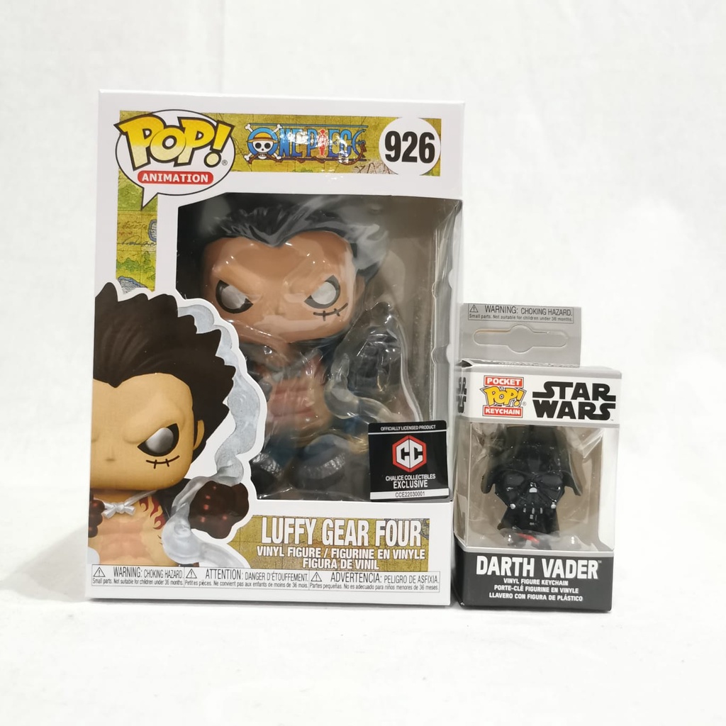 FIGURE FUNKO POP ONE PIECE 926 LUFFY GEAR FOUR