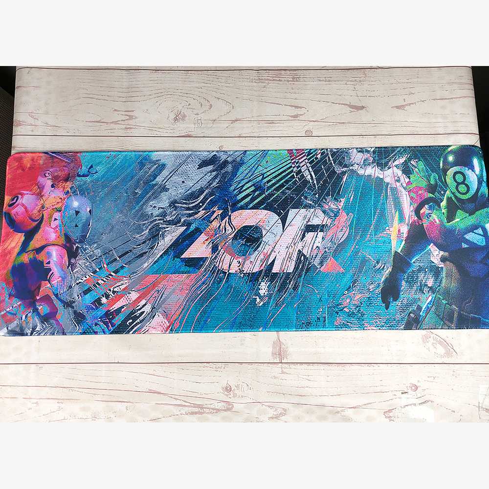 OLEVO Gaming Mouse Pad XL Desk Mat 800 x 300 x 2 mm - RO50