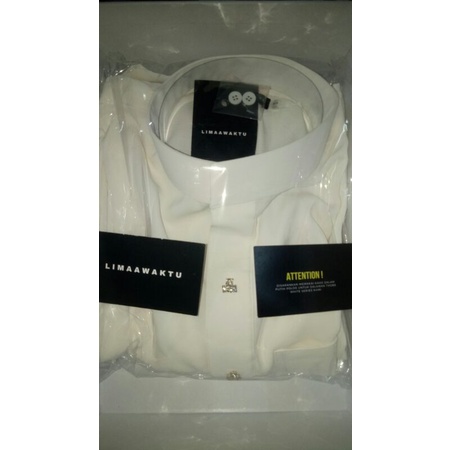 Zayn Thobe White Series Limaawaktu