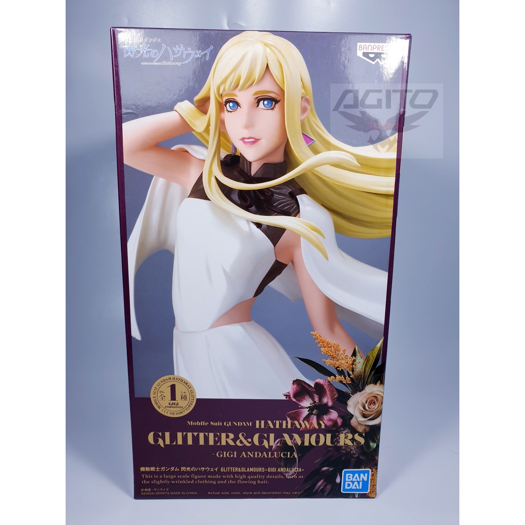 Action Figure Kidou Senshi Gundam Senkou no Hathaway Gigi Andalucia Glitter & Glamours ORI