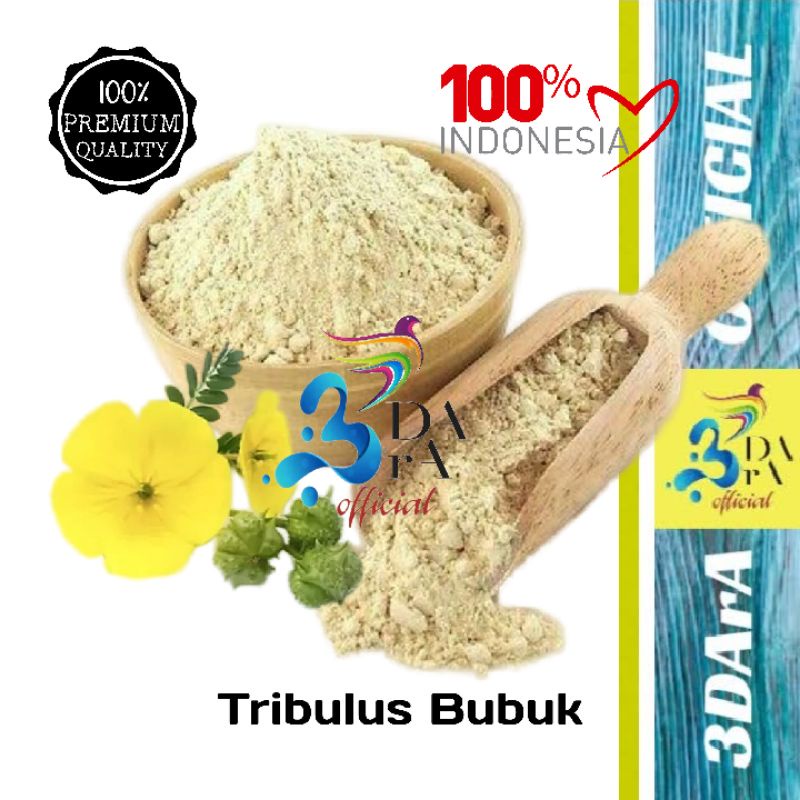 

Bubuk Tribulus 500gr Murni Kualitas Premium