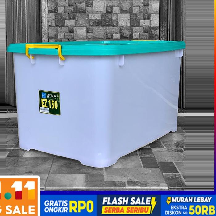 ❅ Promo Box Container 150 liter SHINPO/LION STAR/EZY BOX ➧
