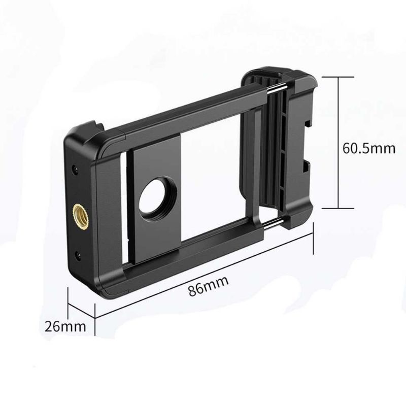 APEXEL Klip Smartphone Multifungsi Holder for Lens Telescope 95mm - APL-F001