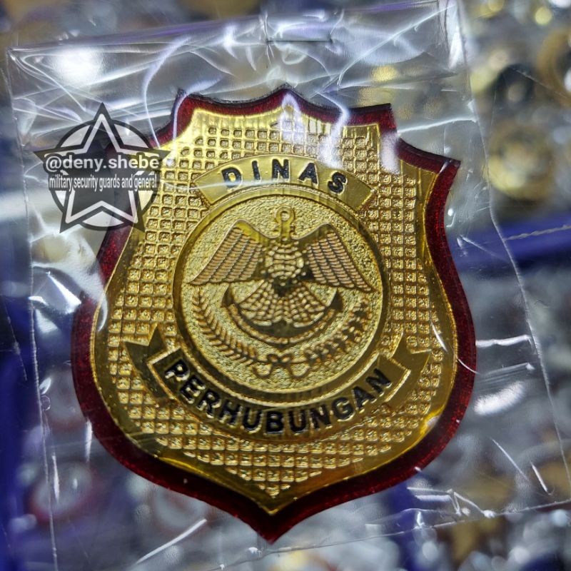 LENCANA KEWENANGAN DISHUB PERHUBUNGAN