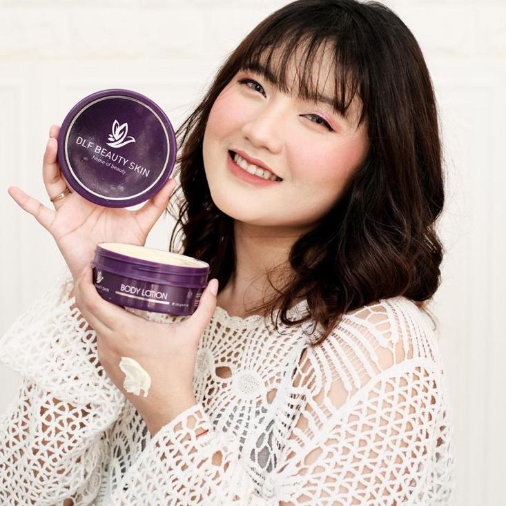 ♘ DLF Beauty Skin Hand Body Lotion White ✳