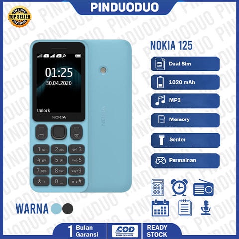 Hp 125 Fullset Dan Grosir Termurah