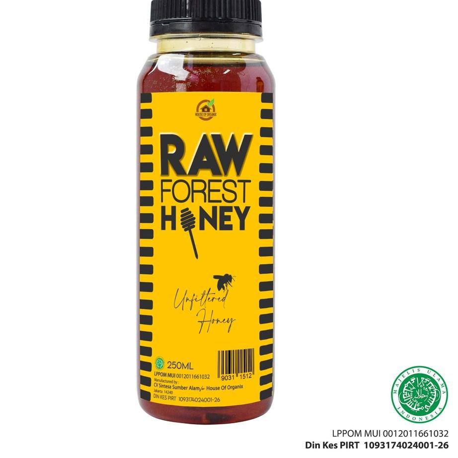 

♬ House Of Organix Raw Forest Honey 250 Ml ✿