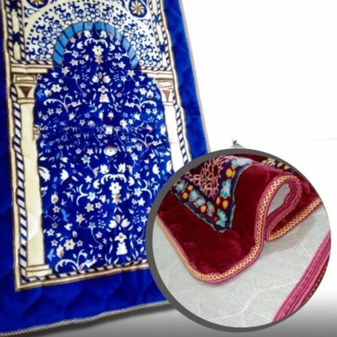 ♫ sajadah tebal halus empuk sajadah tebal luxor sajadah besar busa sajadah turki sajadah afgani turk