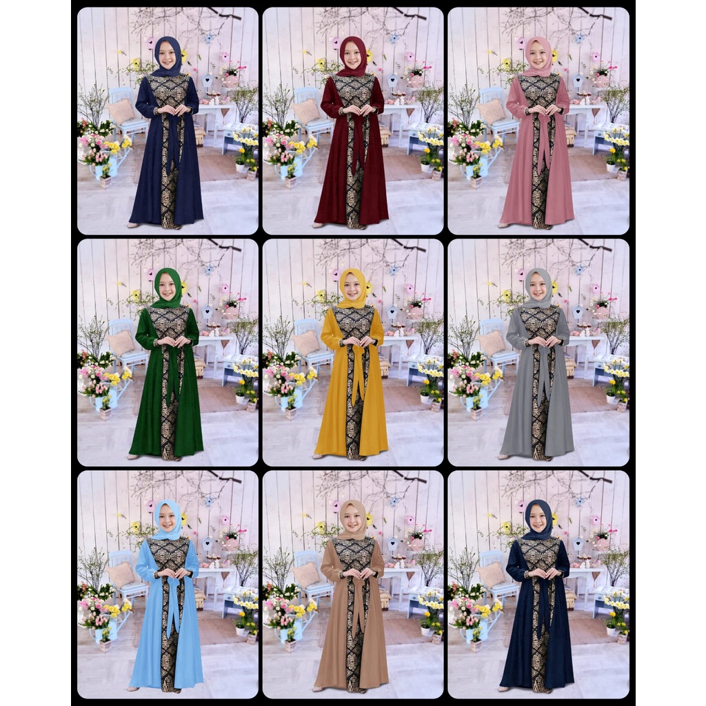 PCS IRWANSYAH KID MR 2 VARIAN GAMIS MAXY KID DAN KEMEJA KID DIJUAL TERPISAH 2 UKURAN M DAN L FASHION PAKAIAN ANAK BATIK