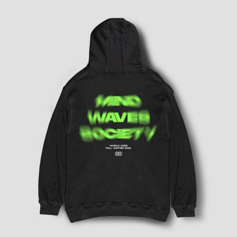 FAILOFFICIAL HOODIE - MIND WAVES 01