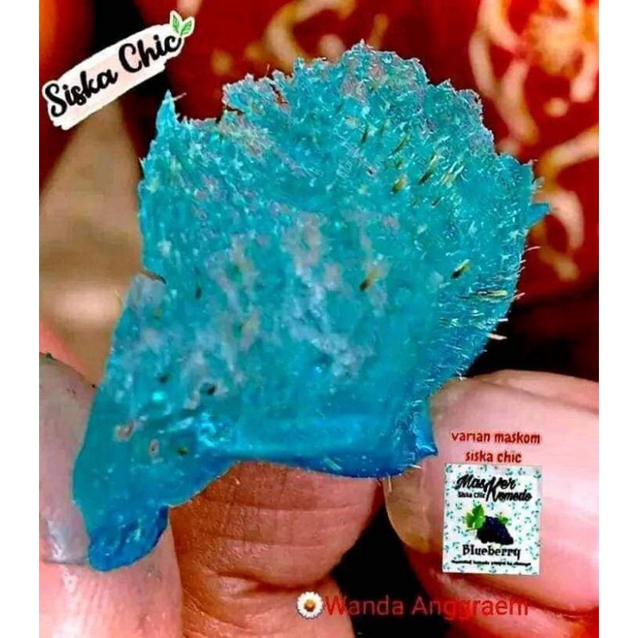 MASKER KOMEDO SISKA CHIC