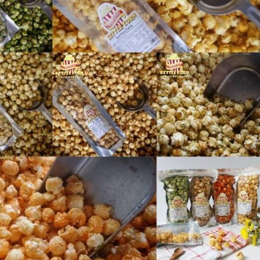 

➦ KETTLE CORN CREAMELLO // POPCORN CREAMELLO (ISI : 10 pcs) ✮