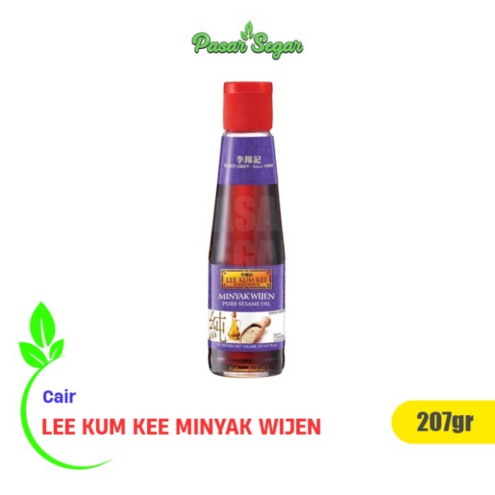 

Lee Kum Kee Minyak Wijen Botol 207 ml