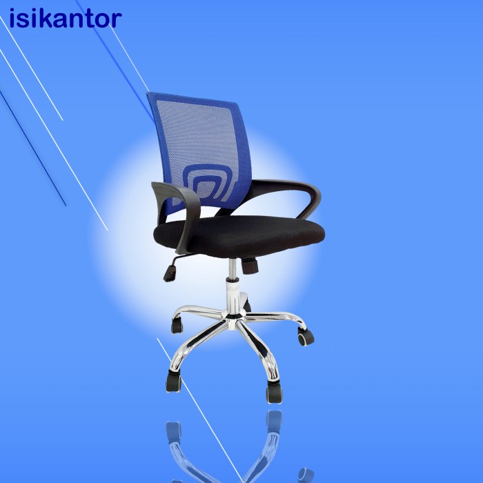 Terlaris Kursi Kantor Jaring Hidrolik Fulham