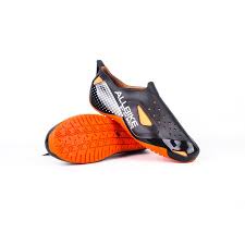 Ap All Bike Hitam Merah Hijau Orange -  Sepatu Karet Pria - Sepatu Sepeda