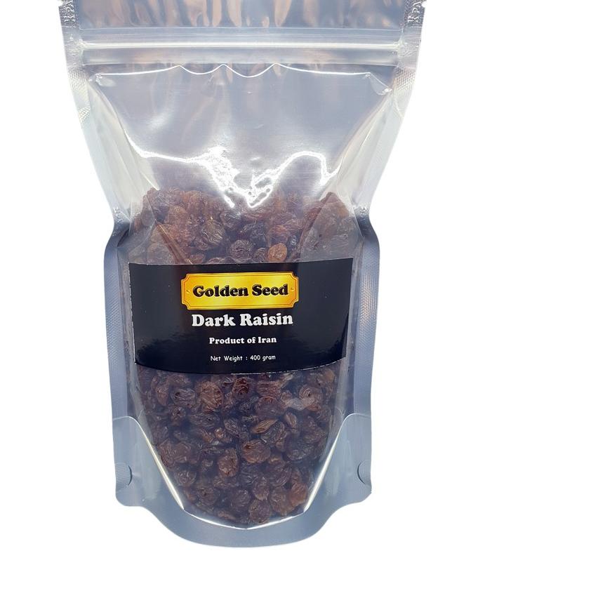 

❉ DARK RAISIN 400 GRAM UNSWEETENED PREMIUM - KISMIS HITAM 400 GR ➾