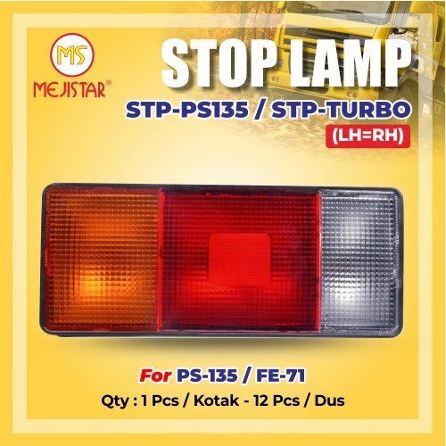 LAMPU STOP STOP LAMP 3 WARNA CANTER PS125 PS136 PS110 PS135 MITSUBISHI