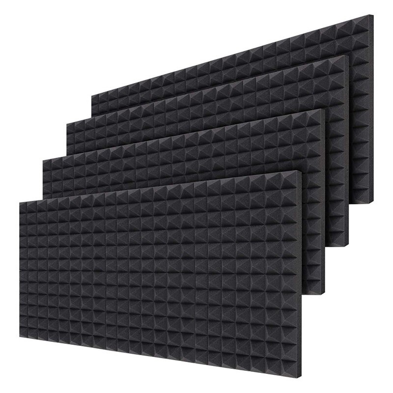 Busa Peredam Suara Pyramid - Acoustik Foam Peredam Studio Musik 100x50 cm