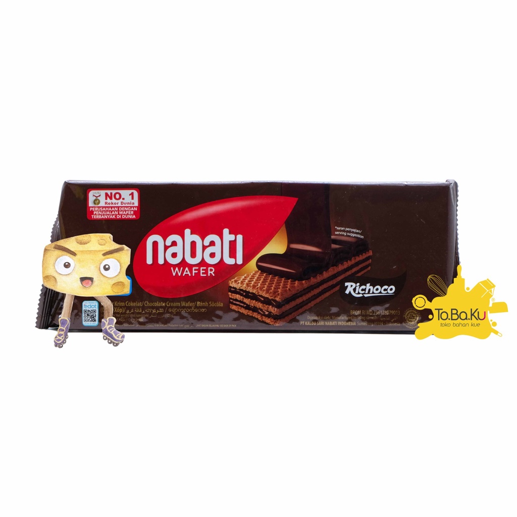 Nabati Richoco 132gr (makanan ringan)