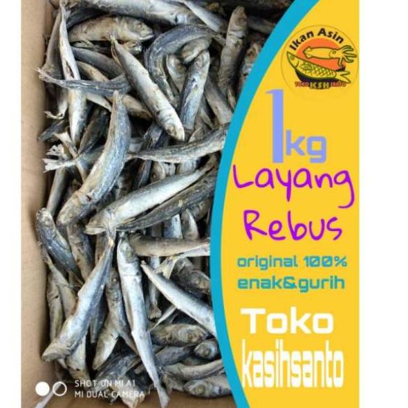 

❆ ikan asin layang rebus-1kg ♝