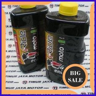 sparepart OLI AGIP ENI RIDE MOTO PLUS 2T Kode 790101 140ZZ3