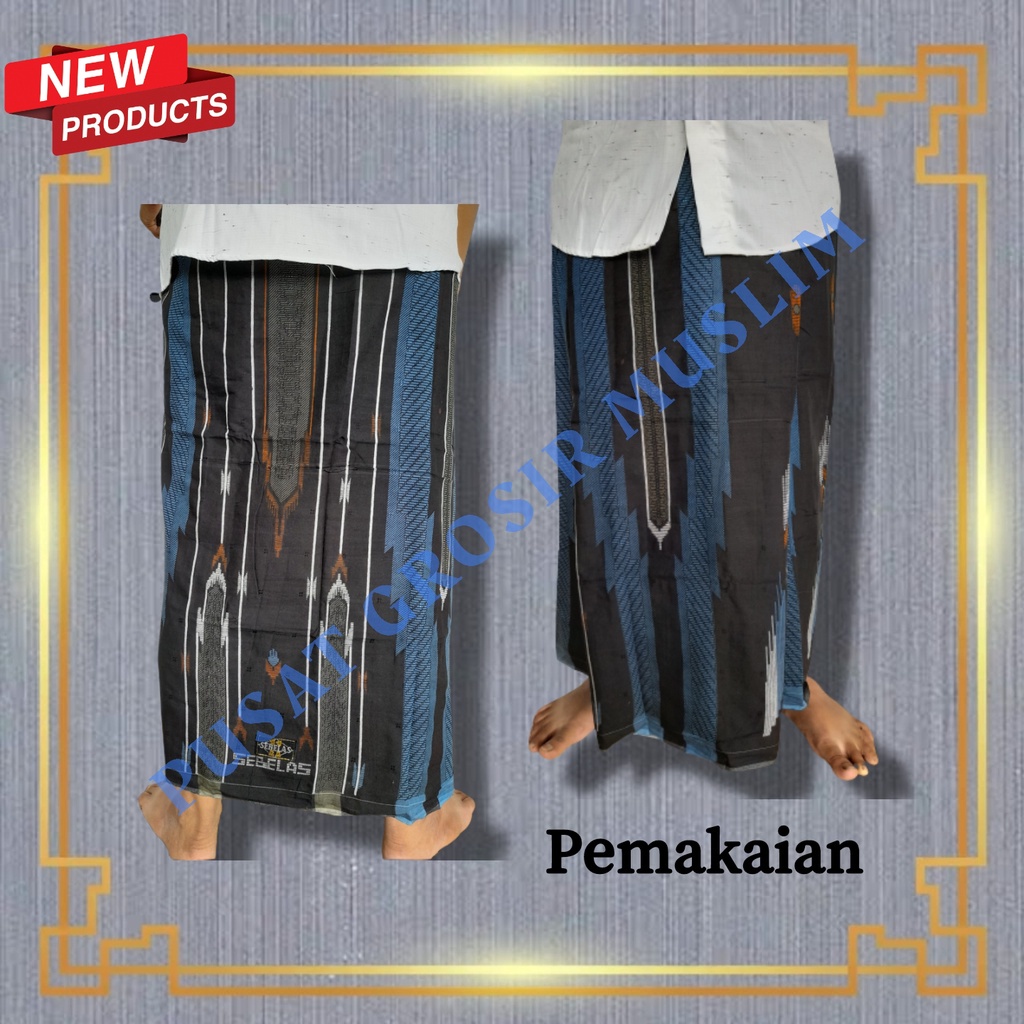 Sarung Sebelas Motif BHS SIF / New Sarung Dewasa / Sarung Sebelas MOTIF BHS