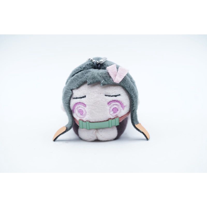 Tanjito Nezuko Kamado Doll Boneka Anime Keychain Figure 10cm