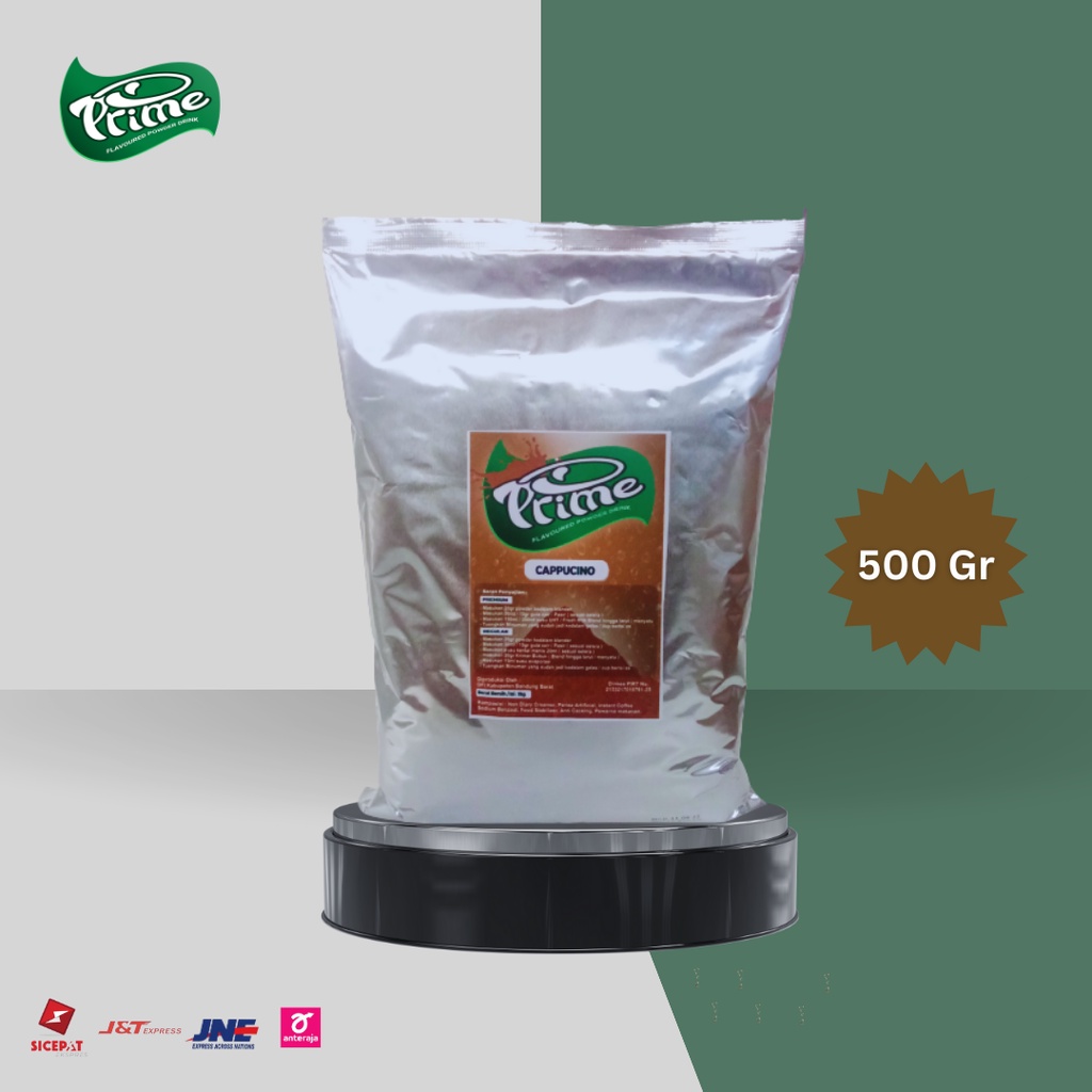 

Serbuk Minuman Kekinian /Bubuk Minuman Premium Tanpa Gula 500gr - CAPPUCINO