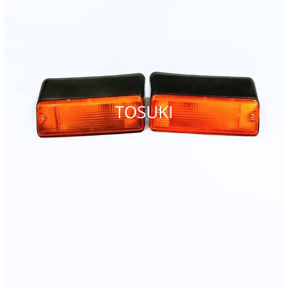 FOGLAMP BEMPER KIJANG GRAND ROVER 1992 1993 1994 1995 FOG LAMP KIJANG PERSET KUNING