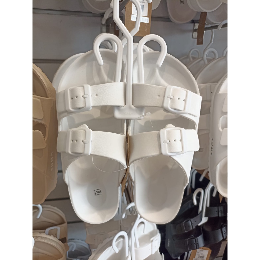 Sandal Zuma Flo White Original