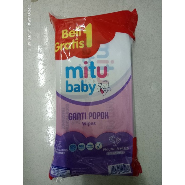 BELI 1 GRATIS 1 MITU GANTI POPOK