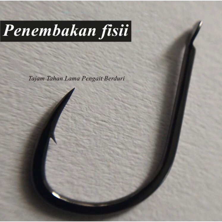 KAIL PANCING IKAN FISHING HOOK KAIL IKAN PANCING TACKLE 3 -12 SET 100PCS