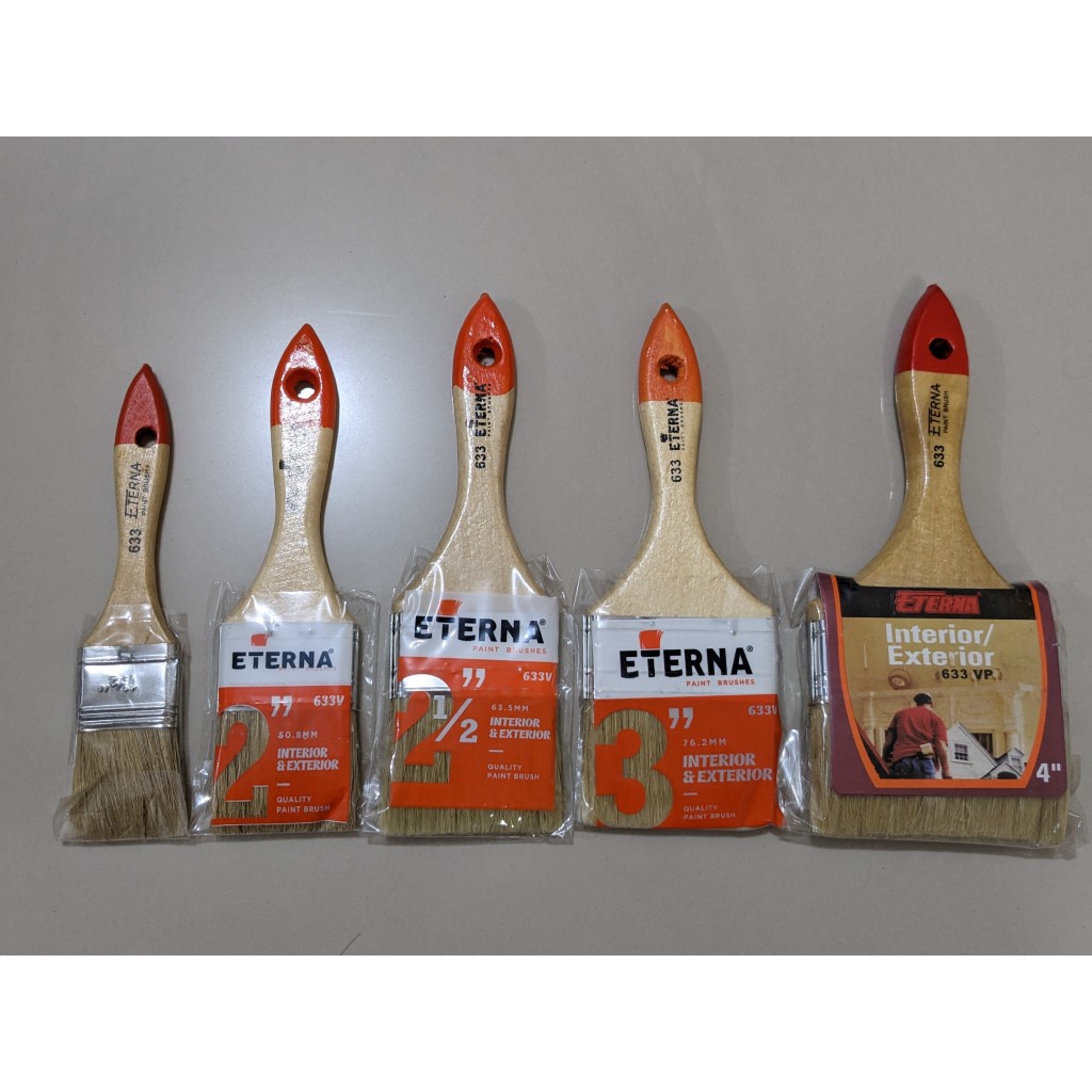 Kuas Cat Eterna 1.5 inch s/d 4 inch