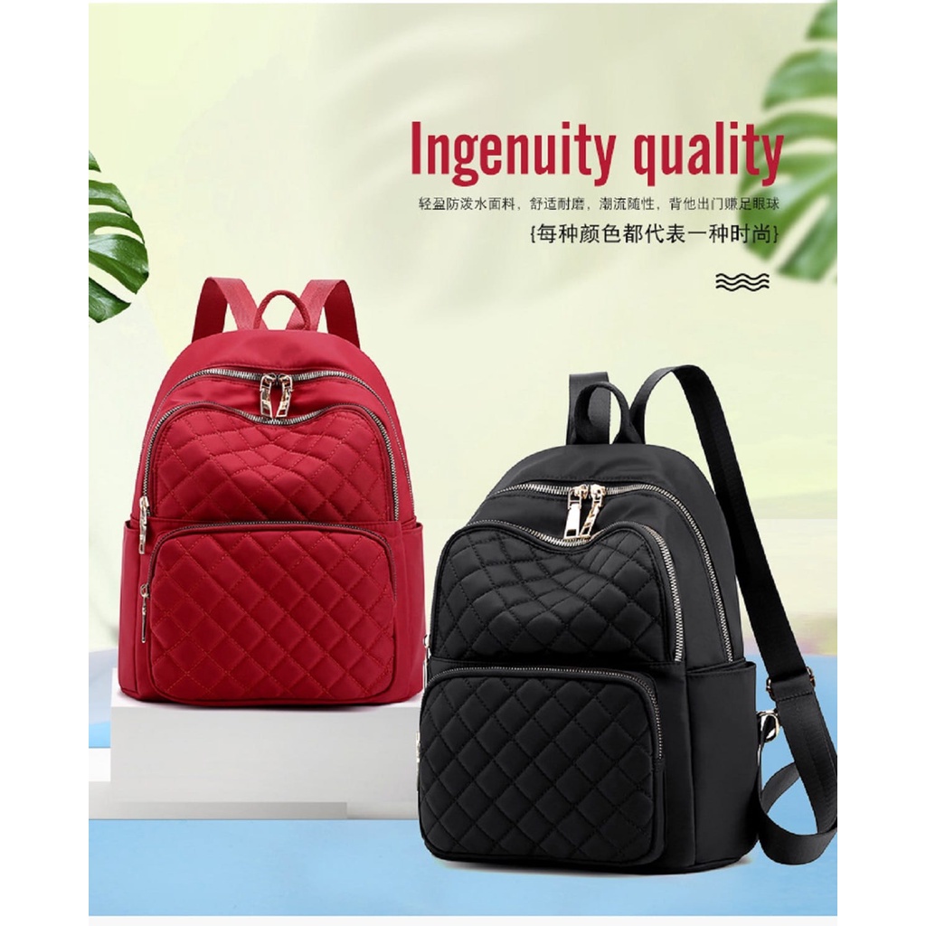 RANSEL JIHAN - Tas Ransel Wanita Mormon