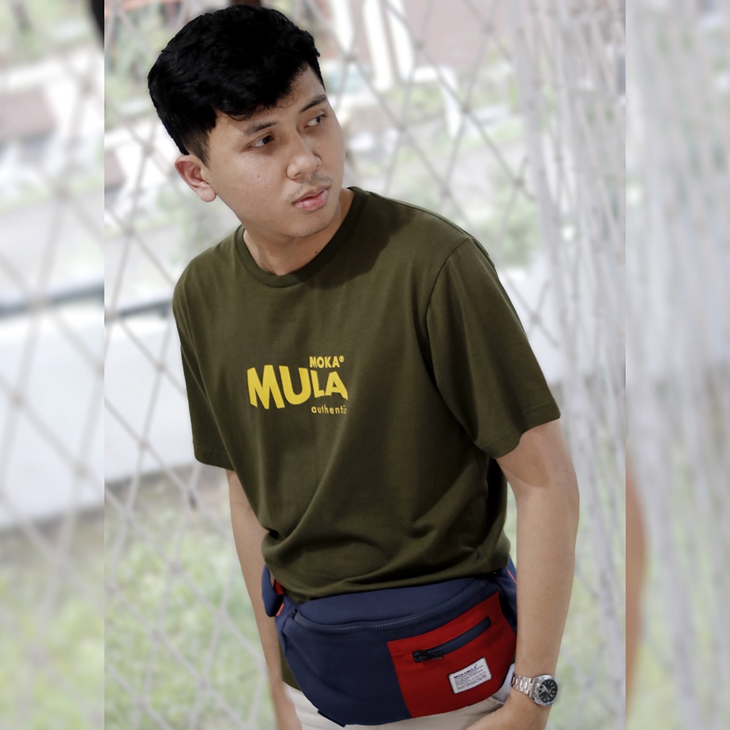 Waistbag Pria Wanita Tas Pinggang - Puppis Mokamula