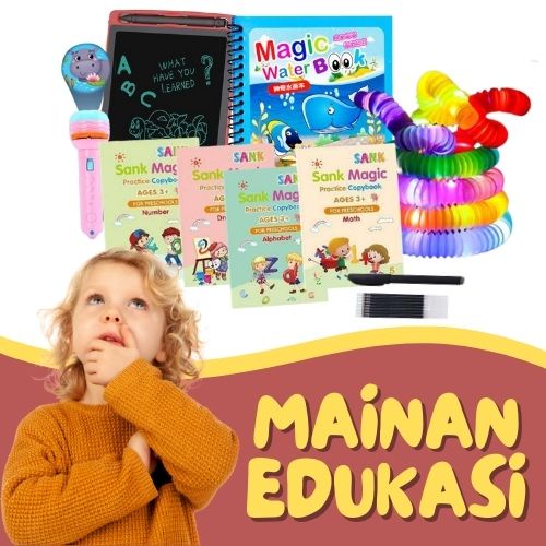Mainan Edukasi Viral Sepaket Isi 5 Macam Mainan Belajar Anak Sepaket Isi 5 Macam Mainan Belajar Anak Viral Menggambar Mewarnai Menulis